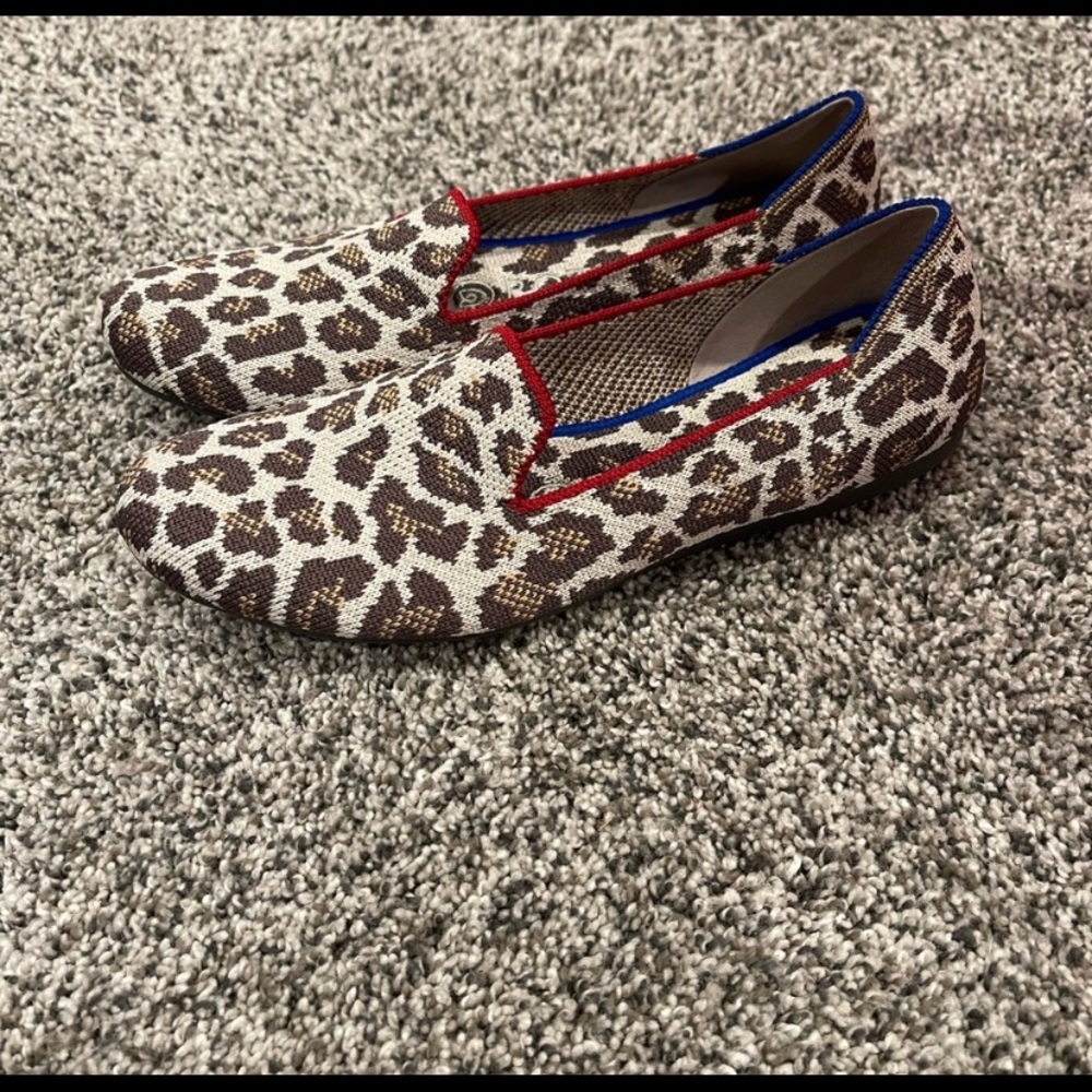 Rothy’s Mocha Spot Loafer